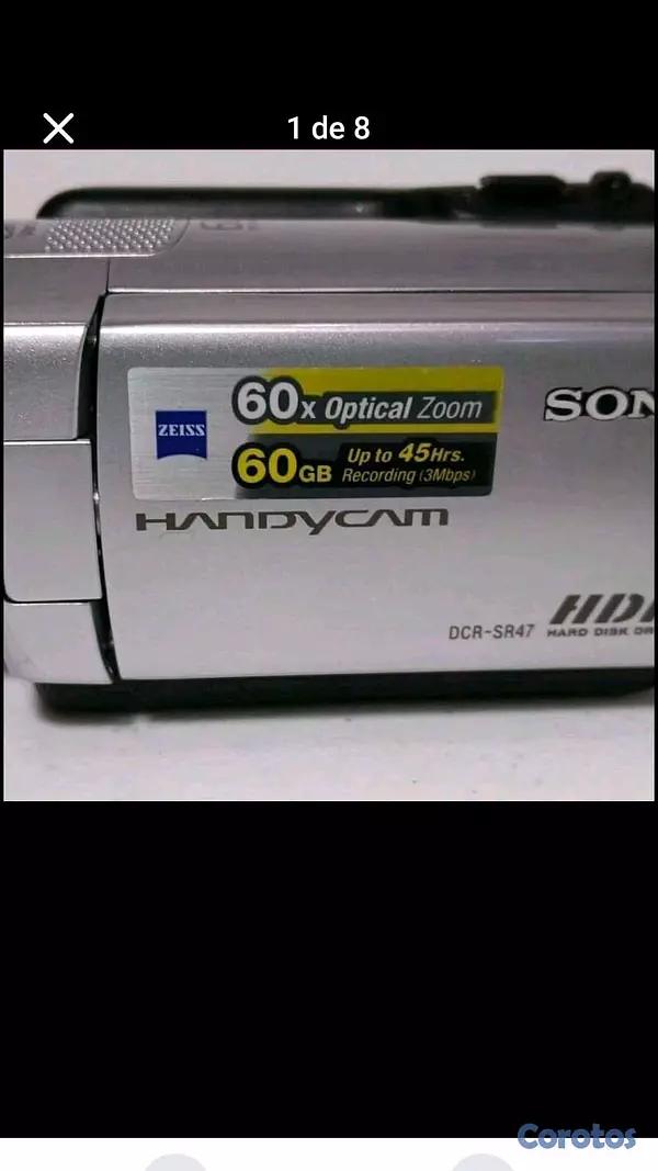 otros electronicos - videocamara Sony Importada como nueva disponible. 13