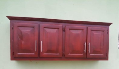 cocina - Gabinete de cocina en madera  1