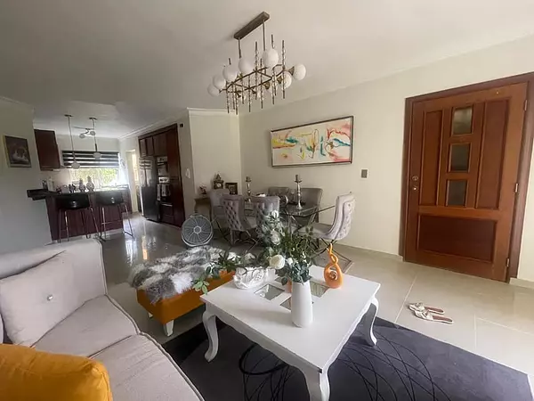 apartamentos - Apartamento amueblado en Corales del Sur, SDE 6