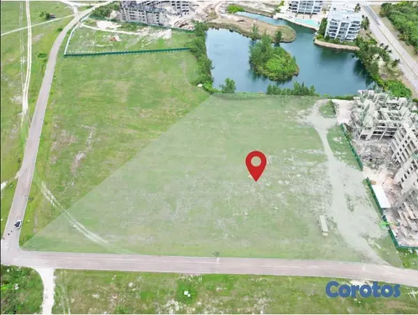 solares y terrenos - Solar en Cap Cana para apartamentos  7