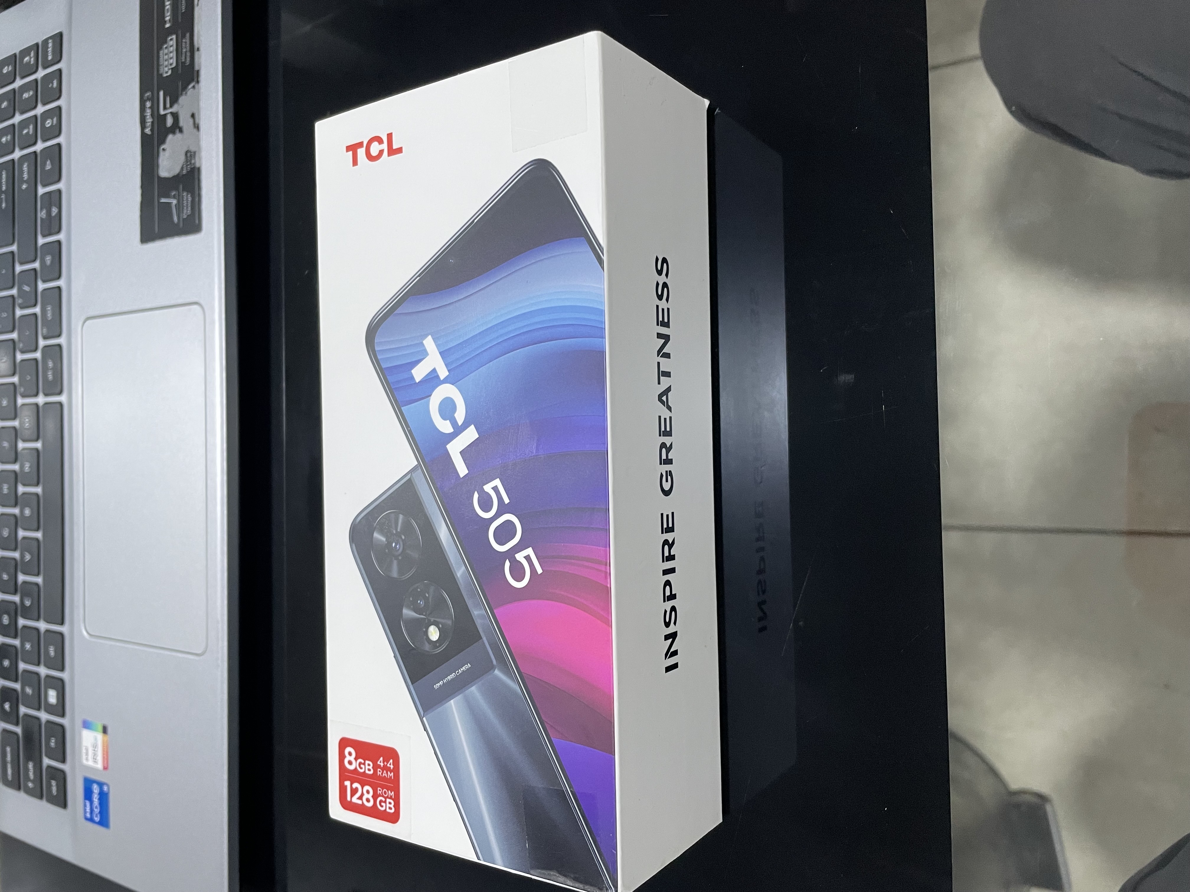 celulares y tabletas - TCL 505 | 128GB | NUEVO en caja original, sin abrir 4