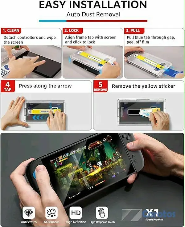 consolas y videojuegos - 🕹️ Pack 16 en 1 para Nintendo Switch 2: mando Pro, estuche, kit de juegos etc🎮 6
