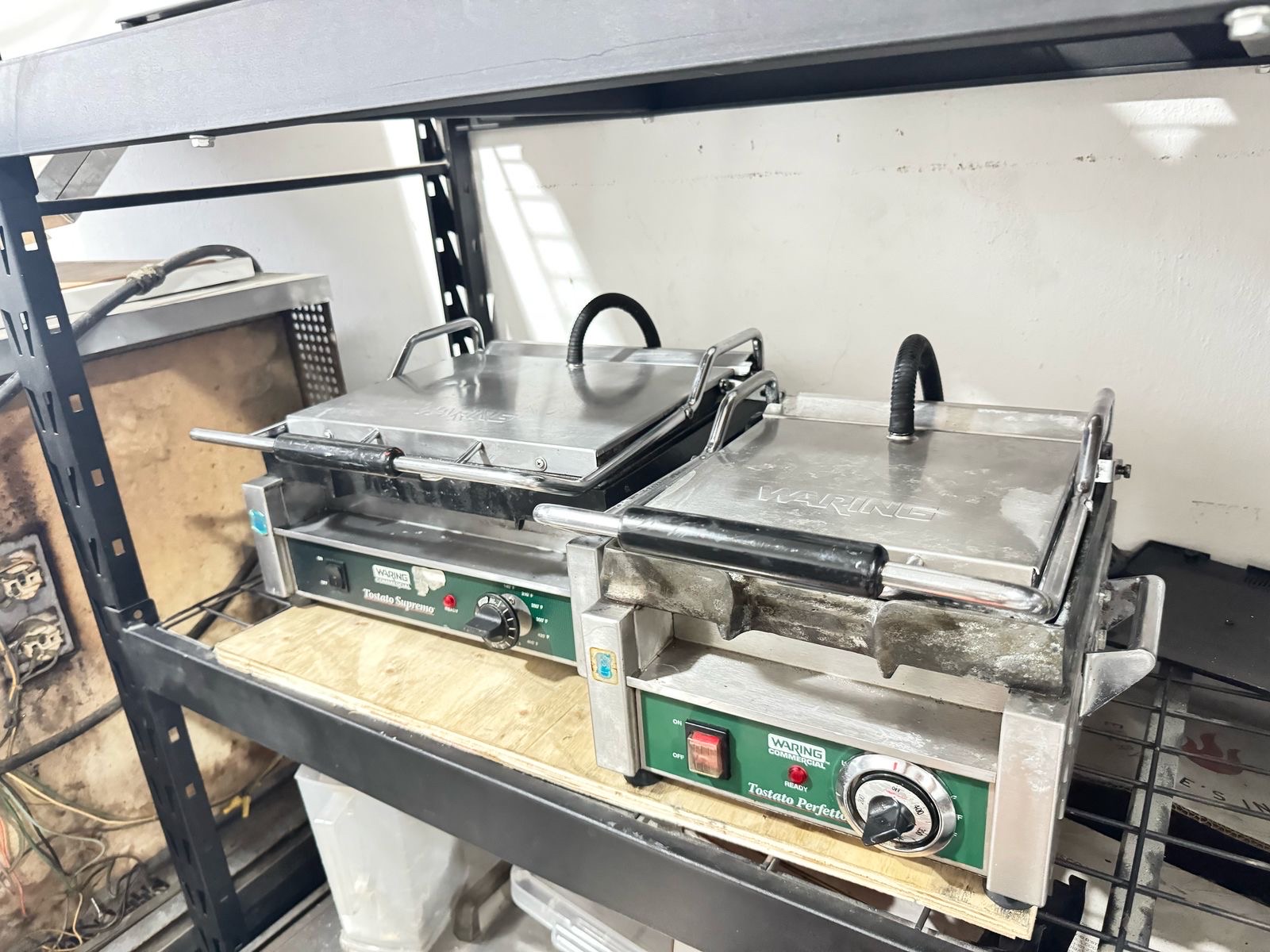 equipos profesionales - Tostadoras WARING  3