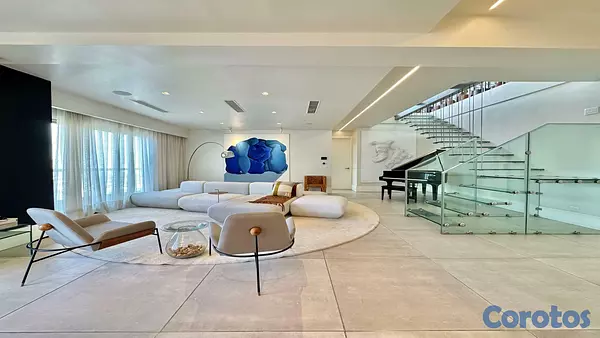 apartamentos - Penthouse Amueblado en La Julia 2