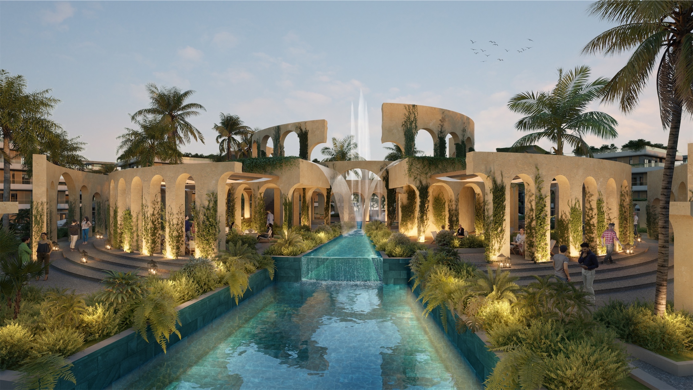 apartamentos - Venta de proyectos de apartamentos en Bavaro punta cana amueblados y jacuzzi 8