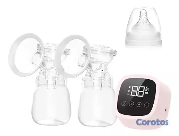 cuidado y nutricion - extractor de leche electrónico 
