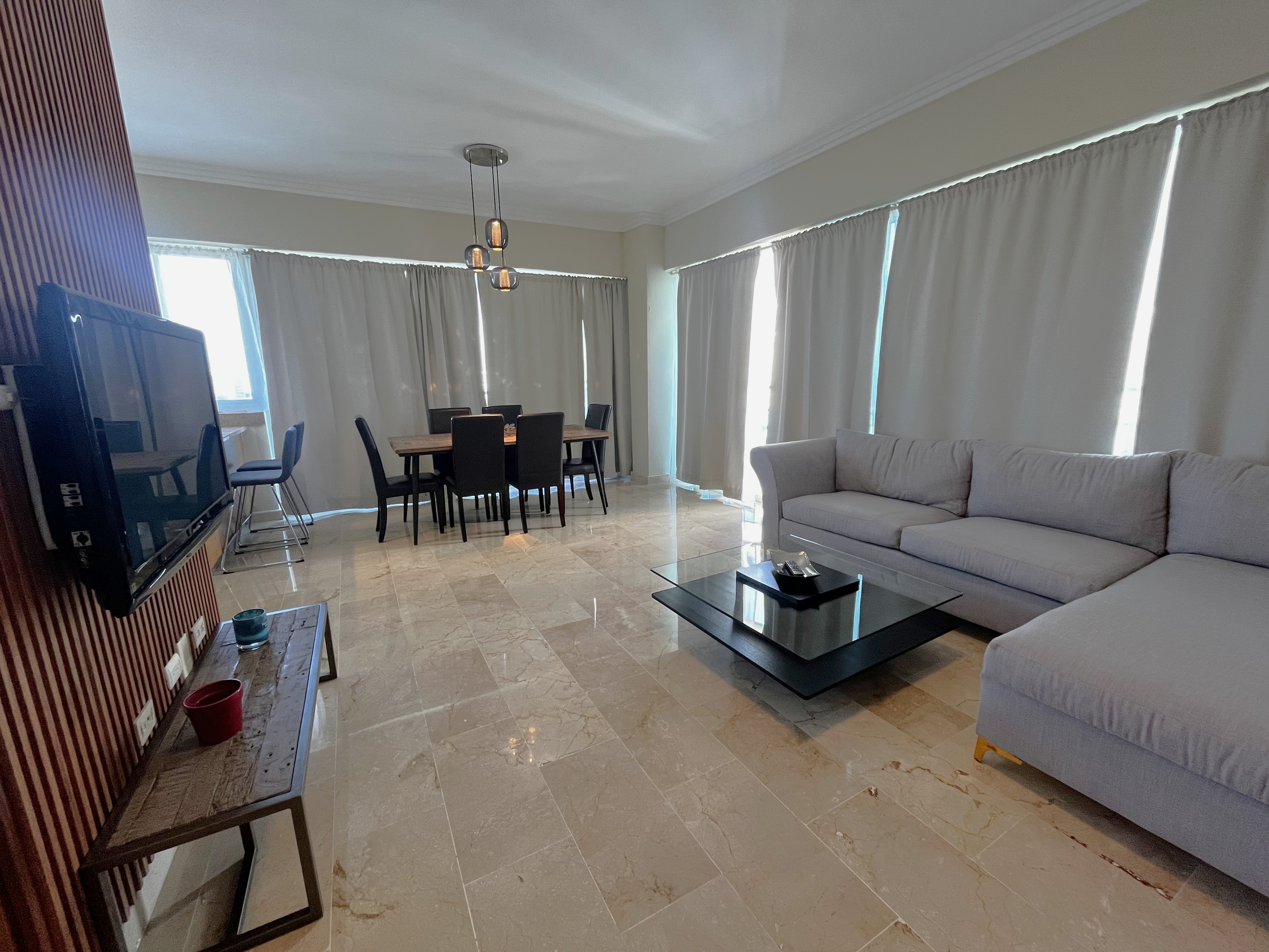 apartamentos - Apartamento Alquiler Piantini UNA Habitación  3