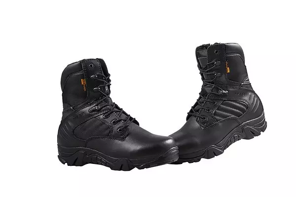 zapatos para hombre - Botas de Piel resistente Impermeable de Seguridad Trabajo 3