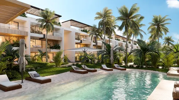 apartamentos - Apartamento en venta 2hab en Juan Dolio 5