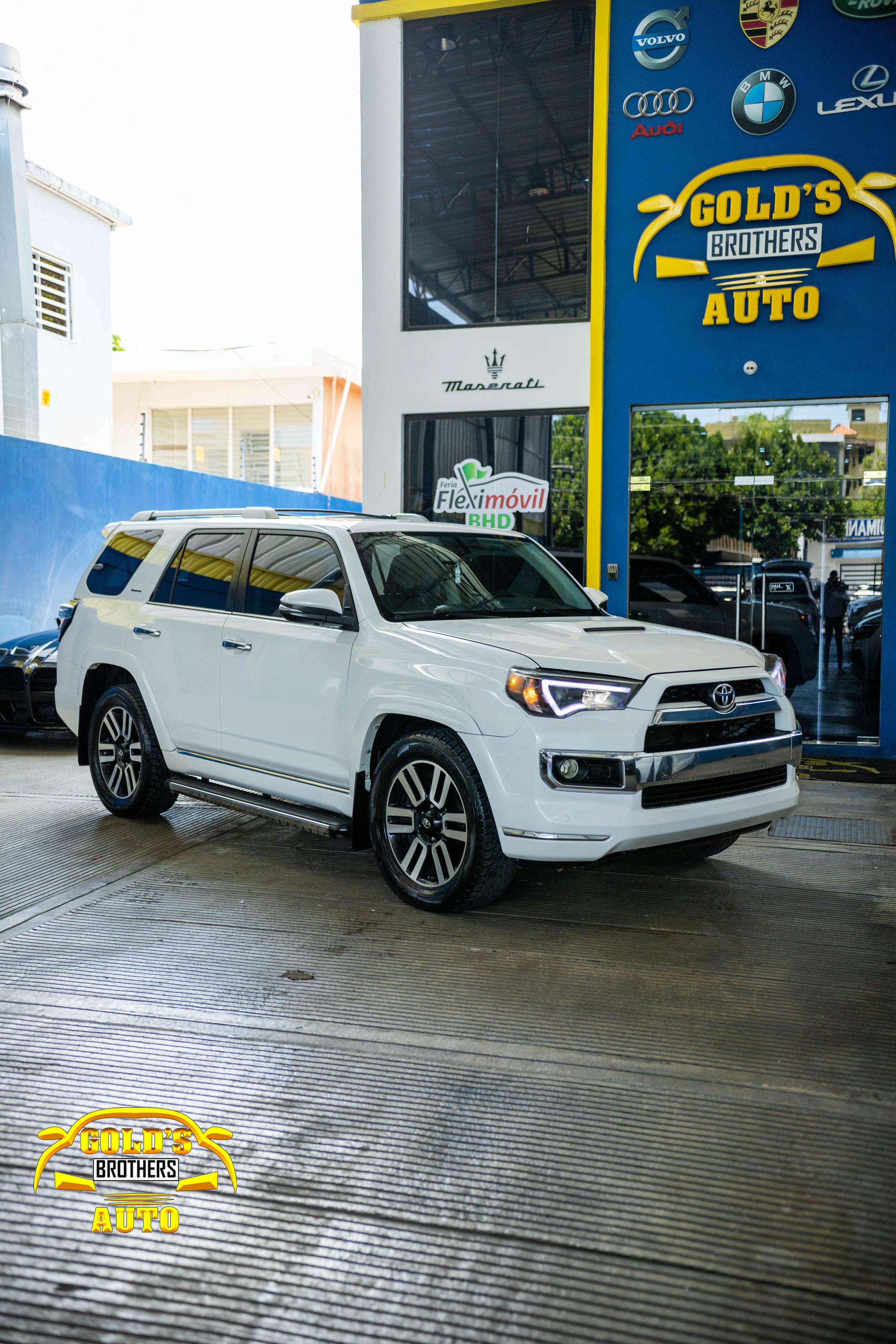 jeepetas y camionetas - Toyota 4Runner Limited 2017 Tres Filas De Asientos