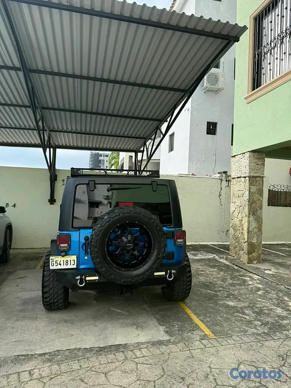 jeepetas y camionetas - jeep wrangler unlimited Sáhara 2016 5