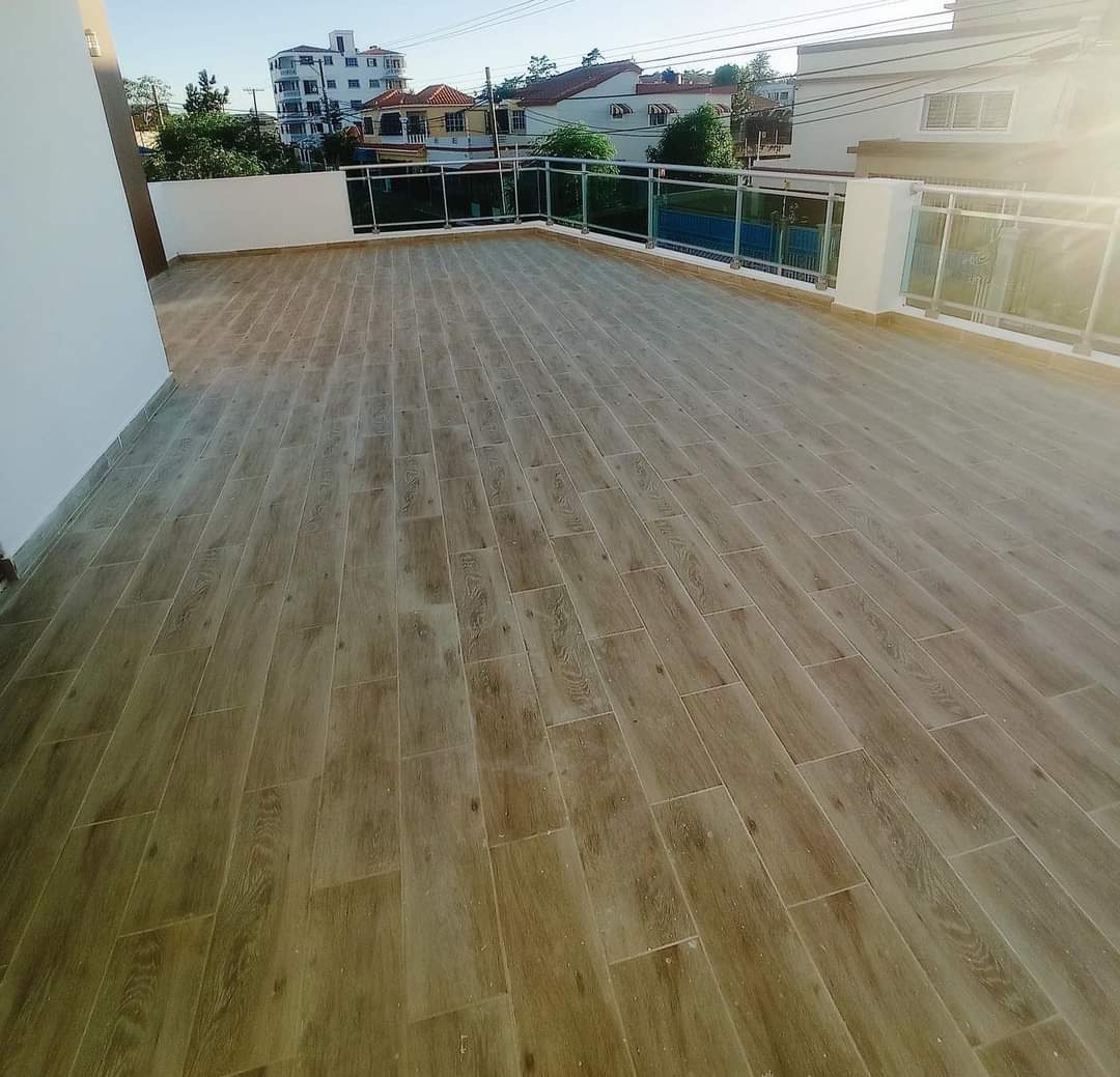 apartamentos - Venta de apartamento en la autopista de san Isidro prado oriental con terraza  6
