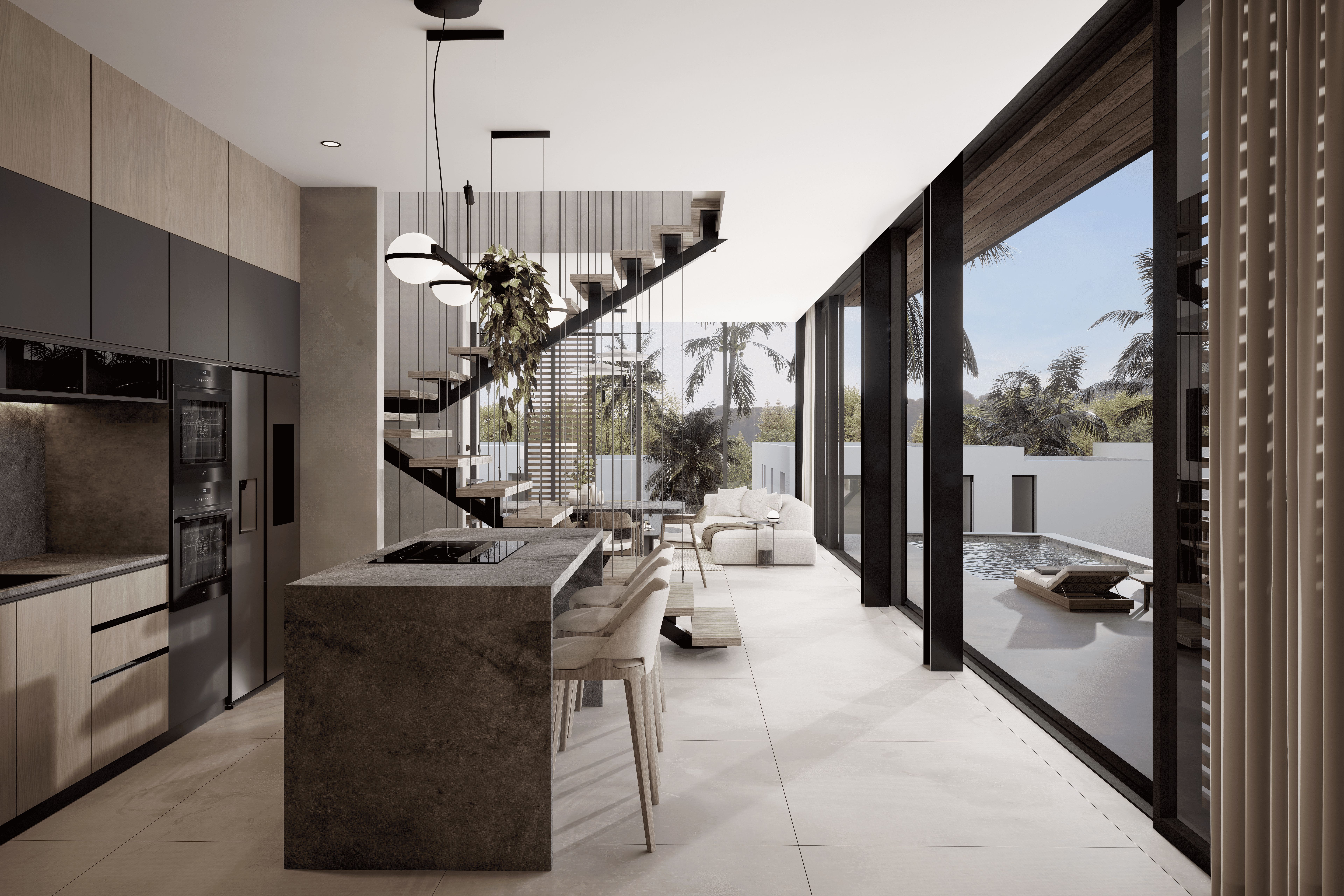 casas vacacionales y villas - Venta de lujosas Villas en Cana Bay 6