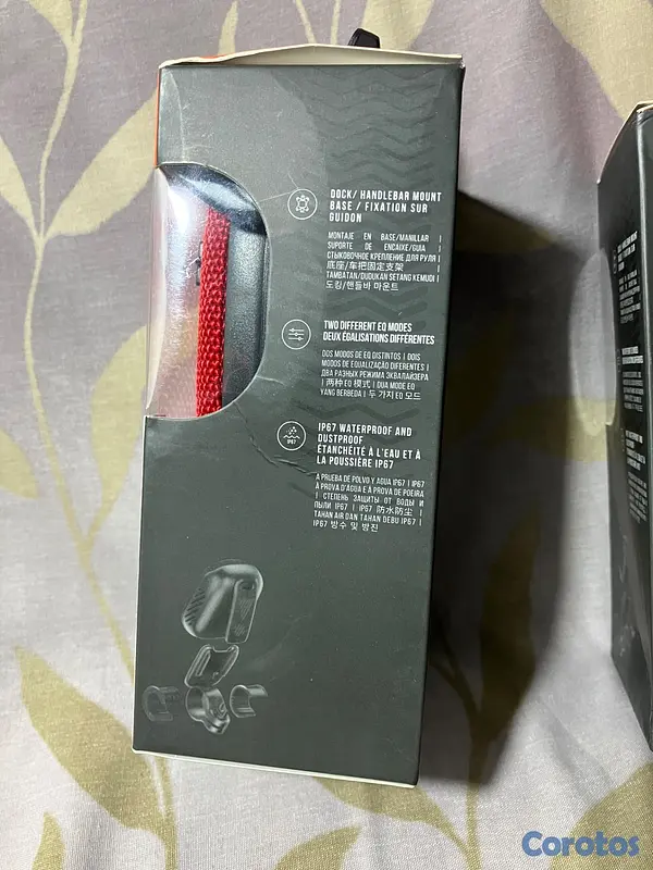 otros electronicos - 💥 BOCINA BLUETOOTH PORTÁTIL – POTENTE Y RESISTENTE 2