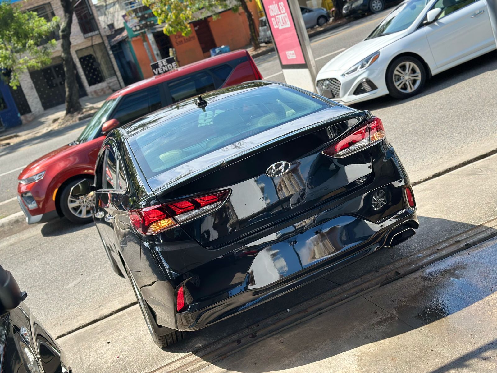 carros - 2019 HYUNDAI SONATA SEL CLEAN CARFAX 4