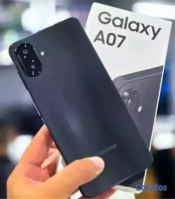 celulares y tabletas - Samsung Galaxy A07 – 128 GB |  nuevo 2