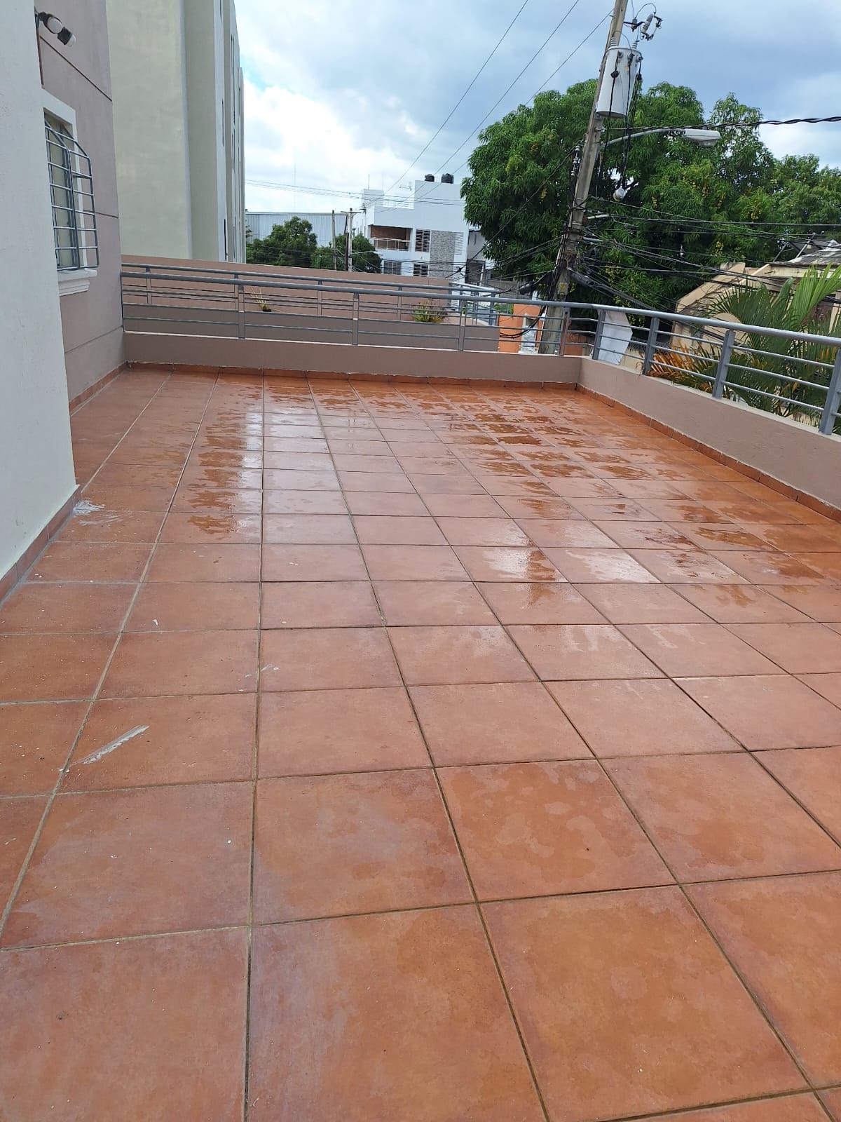 apartamentos - Rento apartamento amueblado 2da con terraza 9