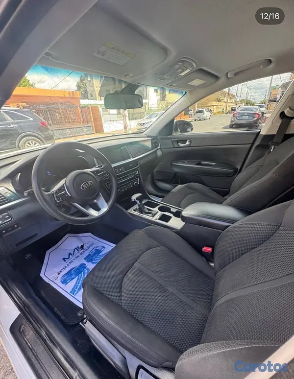 carros - Kia optima 2020 4