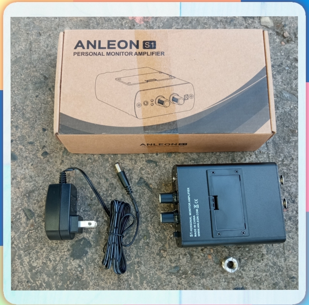 otros electronicos - Anleon S1 Sistema monitor de música EN OFERTA  4