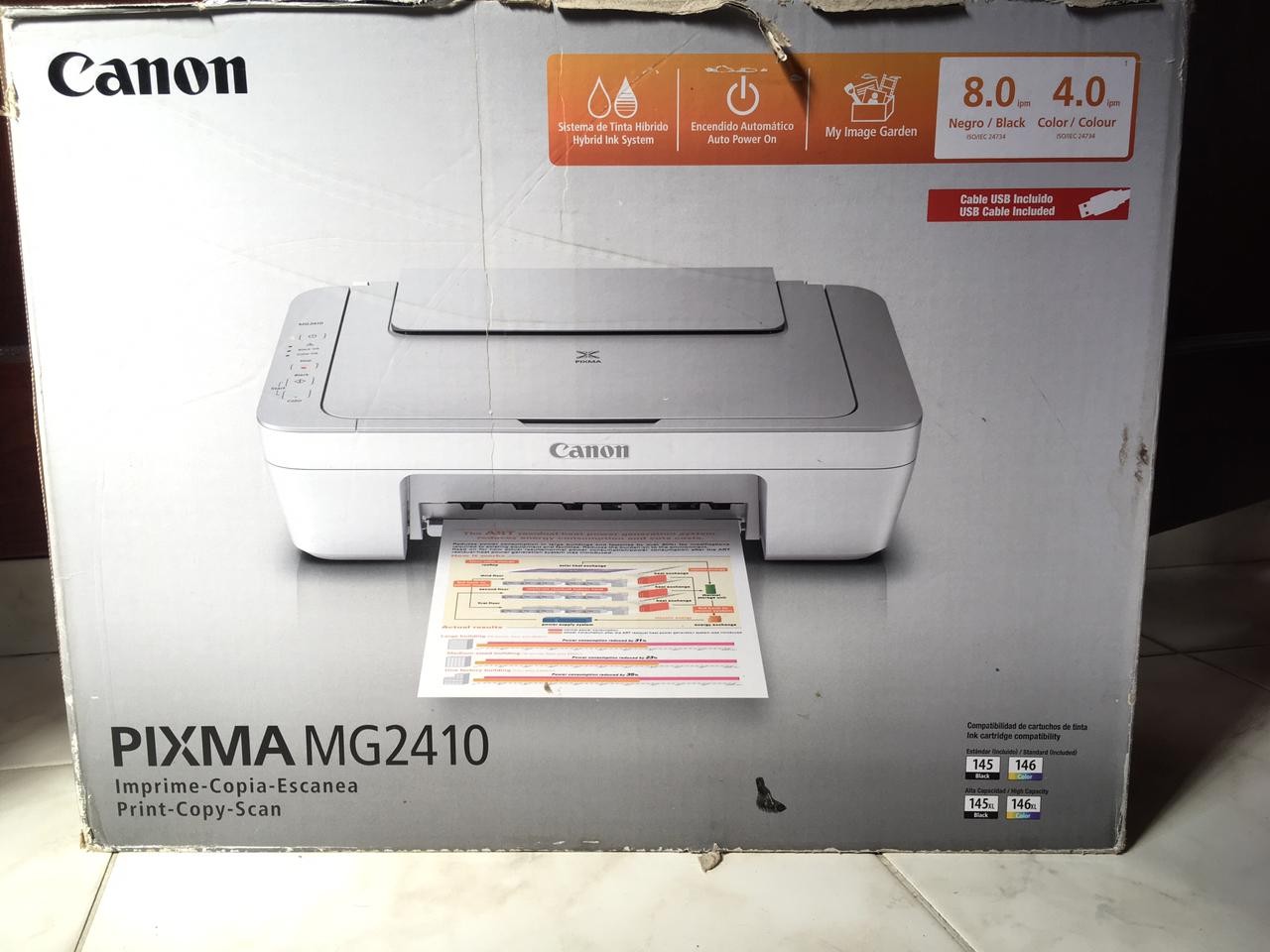 impresoras y scanners - IMPRESORA CANON  0