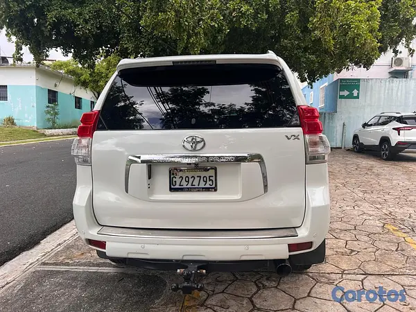 jeepetas y camionetas - TOYOTA LAND CRUISER PRADO VX 5