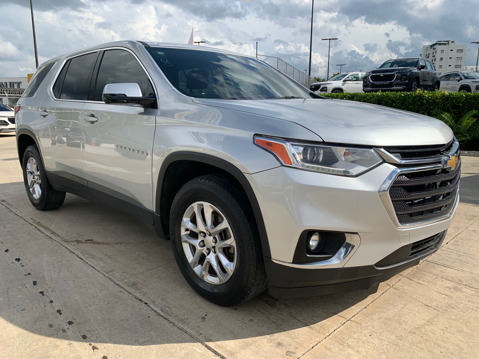 jeepetas y camionetas - Chevrolet Traverse LS 2018 1