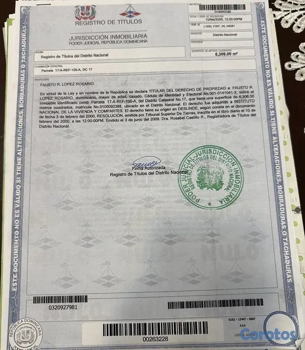 solares y terrenos - Solar Charles de Gaulle 7