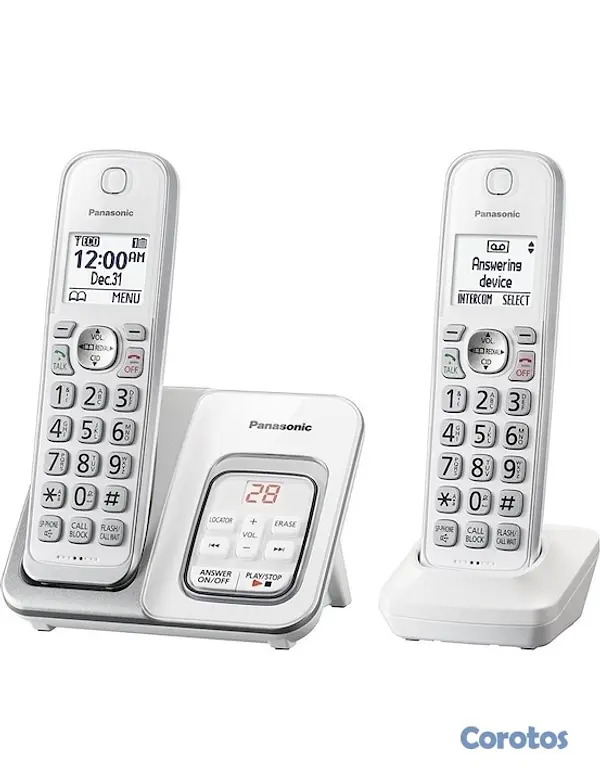 celulares y tabletas - Teléfono Panasonic inalámbrico 6.0 NUEVO 2