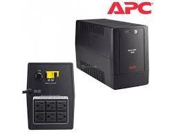 computadoras y laptops - UPS APC 1.0KVA (1000 VA), 600 WATTS, BX1000L-LM  0