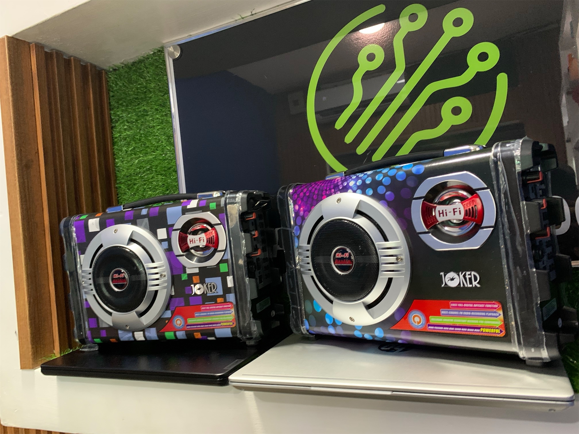 camaras y audio - bosina joker dj 01  1