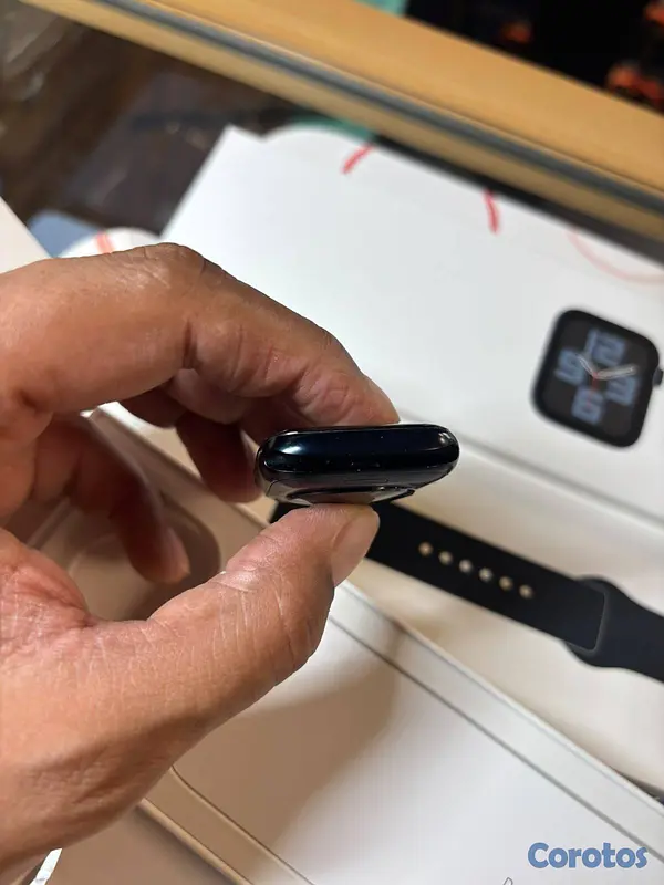otros electronicos - Apple watch SE 2 silver 44 mm GPS + cellular .**So 4
