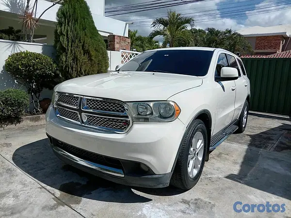 jeepetas y camionetas - dodge durango 2012 4