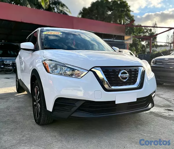 jeepetas y camionetas - Nissan Kicks 2020  2