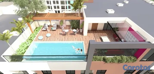 apartamentos - Apartamento en torre de lujo  4