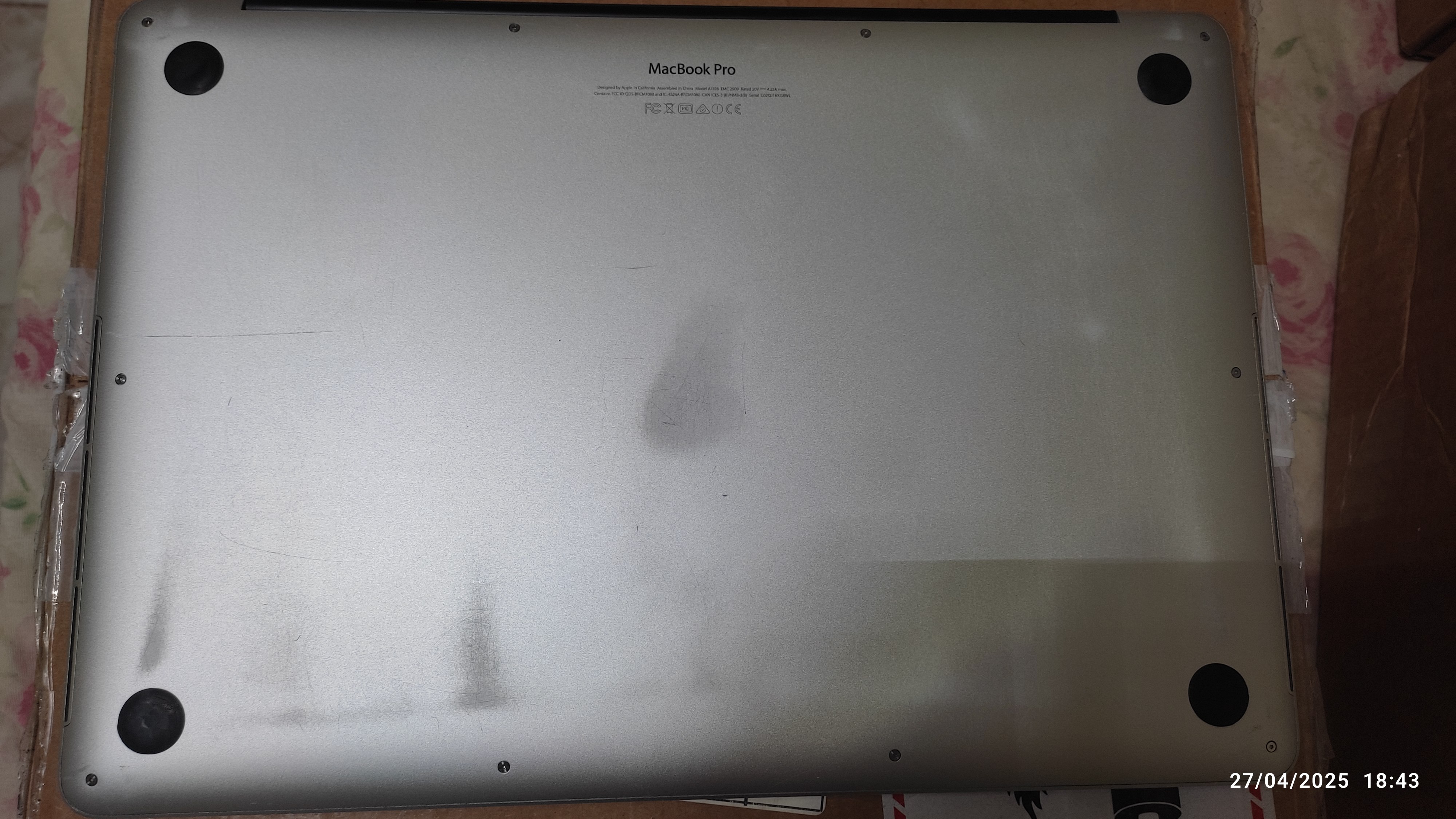 computadoras y laptops - Macbook Pro 2015 --- 15'' Pulgadas 2
