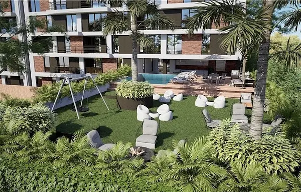 apartamentos - Apartamento de venta en plano en Jardines del Este  4