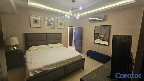 apartamentos - Alquiler de apartamento en Ensanche Paraíso, amueb 15
