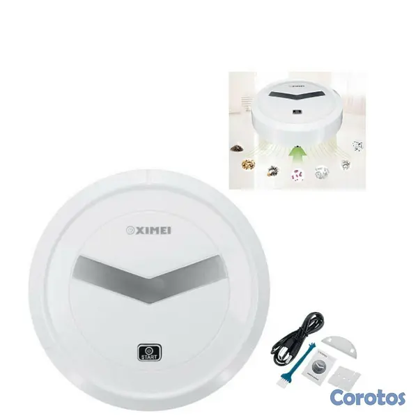 electrodomesticos - Aspiradora robot recargable XIMEIJIE  2