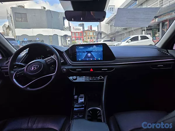 carros - HYUNDAI SONATA DN8 2020 BLANCO 4