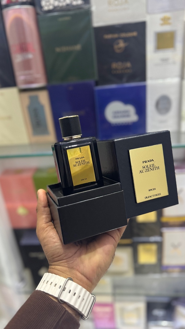 joyas, relojes y accesorios - Perfume Prada Soleil Au Zenith 100ml, Nuevo, 100% Original RD$ 21,500 NEG 0