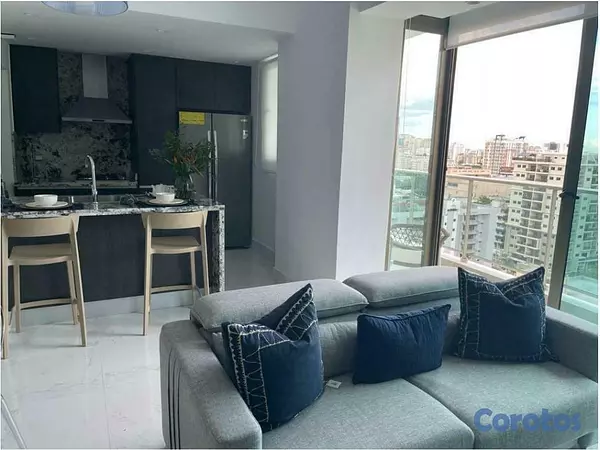 apartamentos - Apartamento amueblado de lujo en Piantini con piscina infinita 5