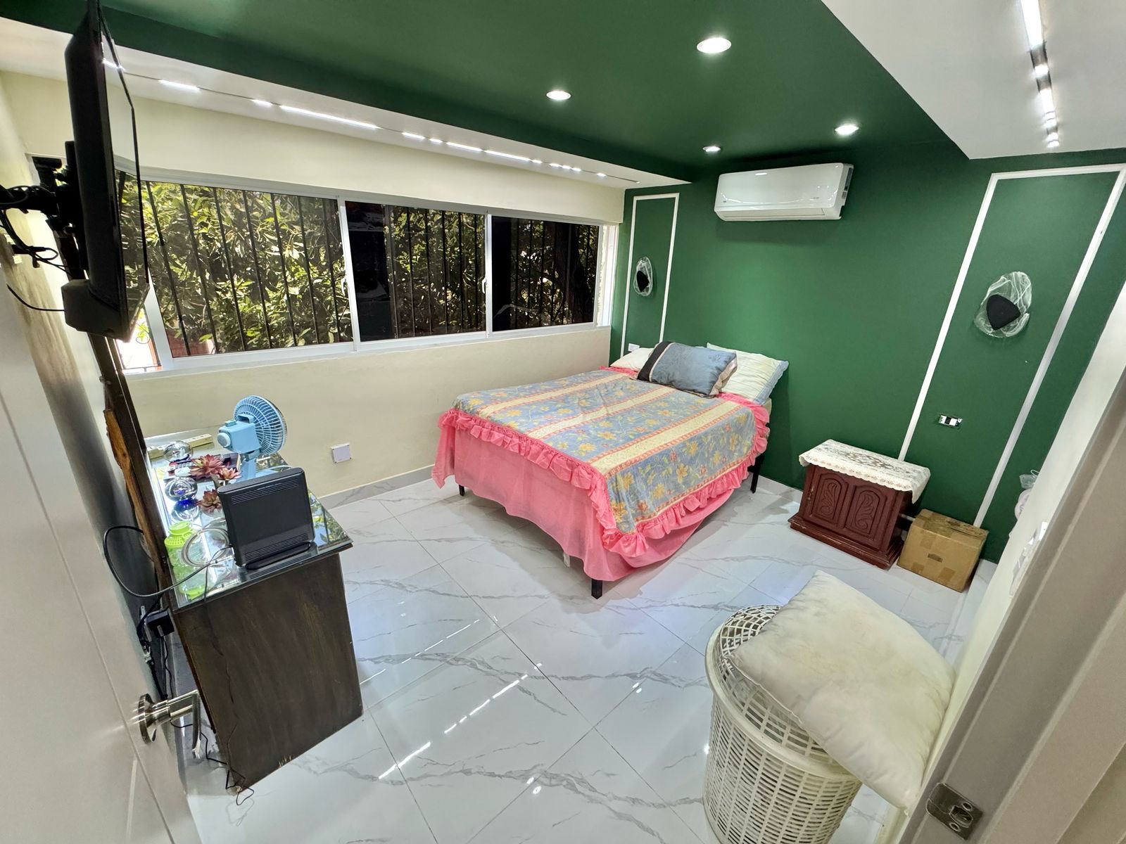 apartamentos - Vendo tercer nivel renacimiento dos hab dos baños  6