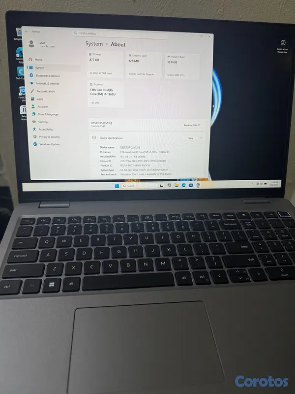 computadoras y laptops - Dell latitude 5540  3