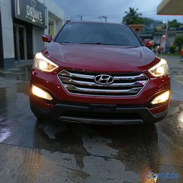jeepetas y camionetas - Hyundai Santa Fe  8