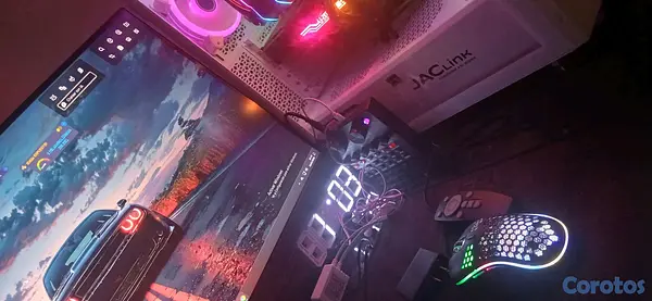computadoras y laptops - pc gamer de gama alta setup completo 85mil negociable  3