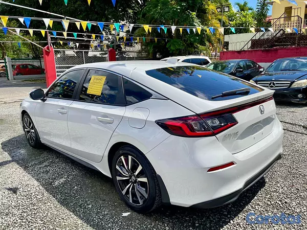 carros - Honda Civic Hatchback EXL Turbo 2023 Recien Import 5