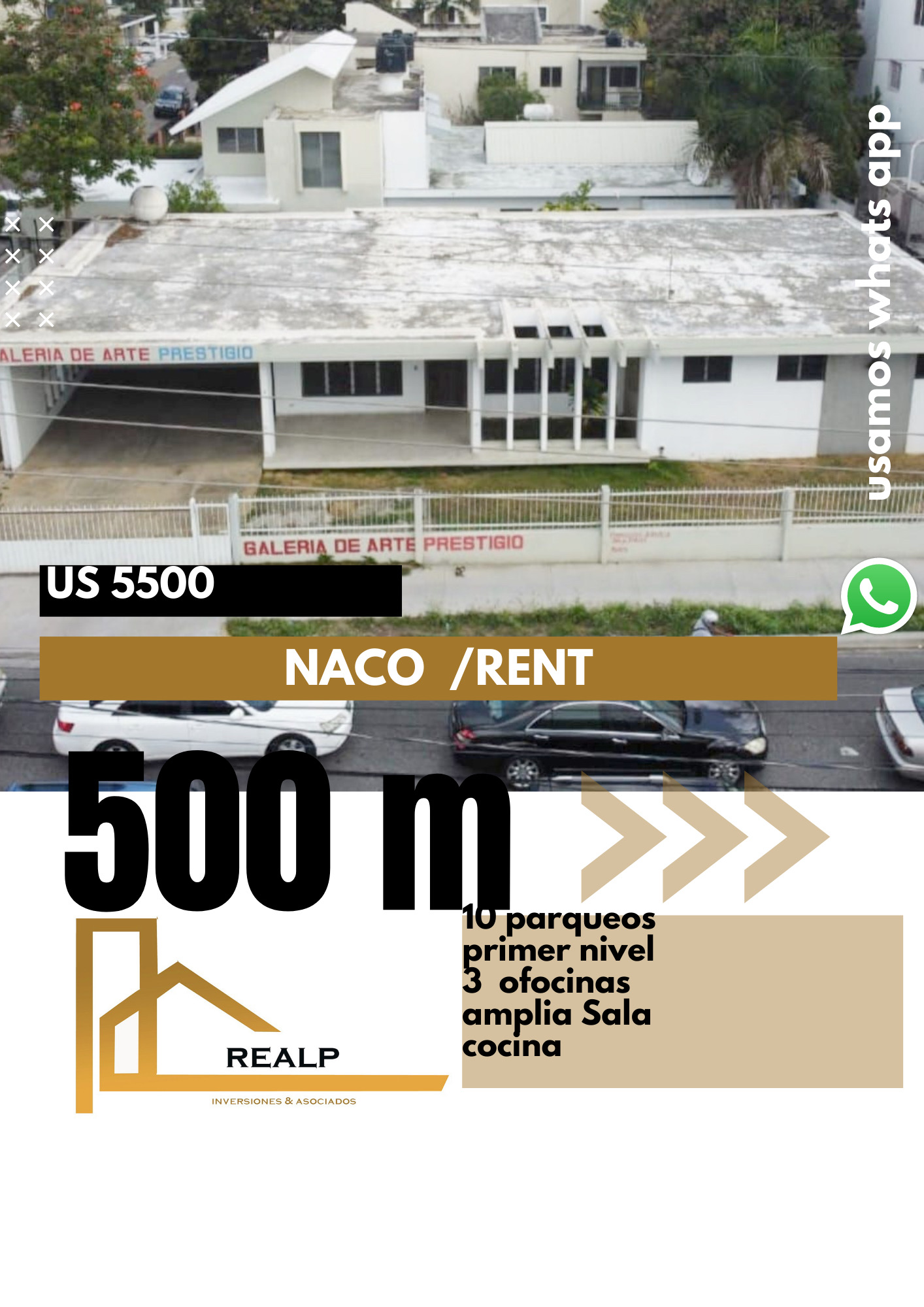 oficinas y locales comerciales - local céntrico en naco 0