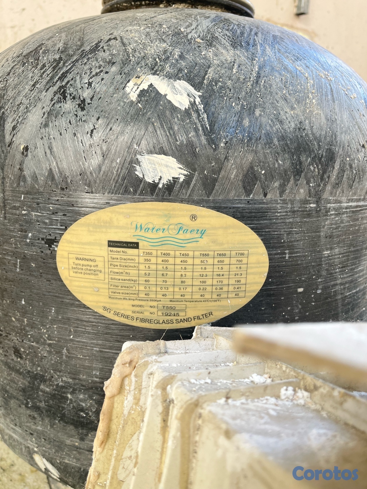 herramientas, jardines y exterior - artículo para picina todo incluído 3