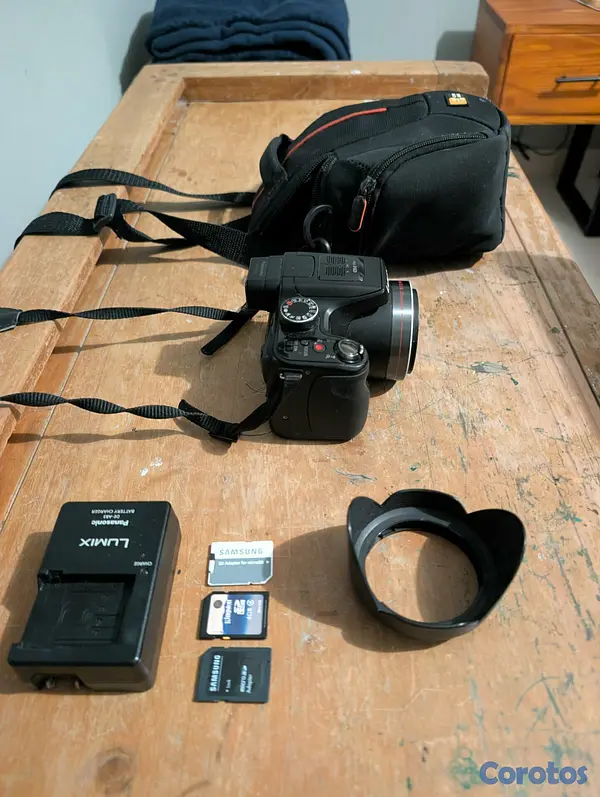 camaras y audio - Cámara Panasonic Lumix – Excelente estado 4