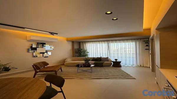 apartamentos - En Alquiler Apartamento Amueblado en Evaristo Morales 4